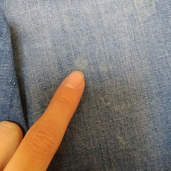 BOGO Free | Topshop Leigh high rise skinny jeans, blue, size 0 / 24 waist petite - Picture 9 of 15